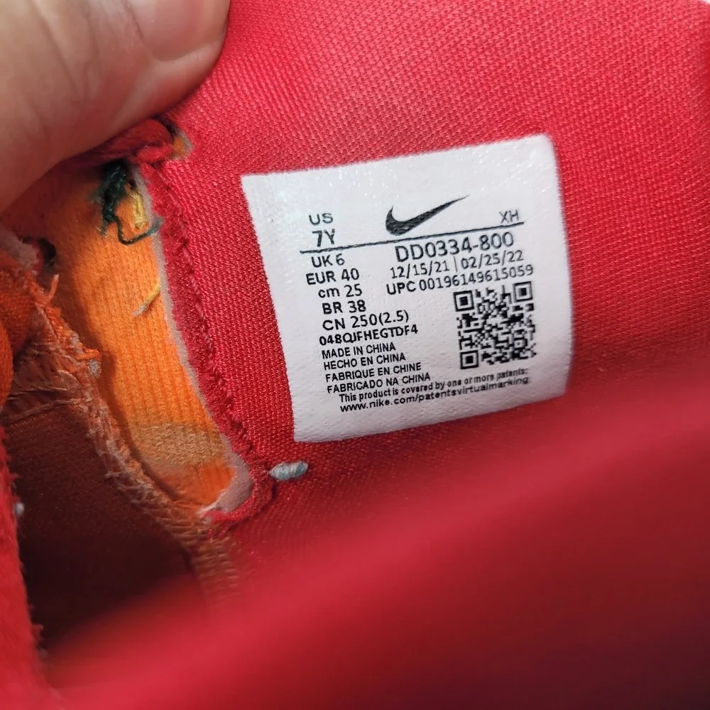 Nike Kyrie 8‎ Infinity '1 People, 1 World' DD0334-800 Youth Size 7Y Kyrie Irving - Picture 10 of 11